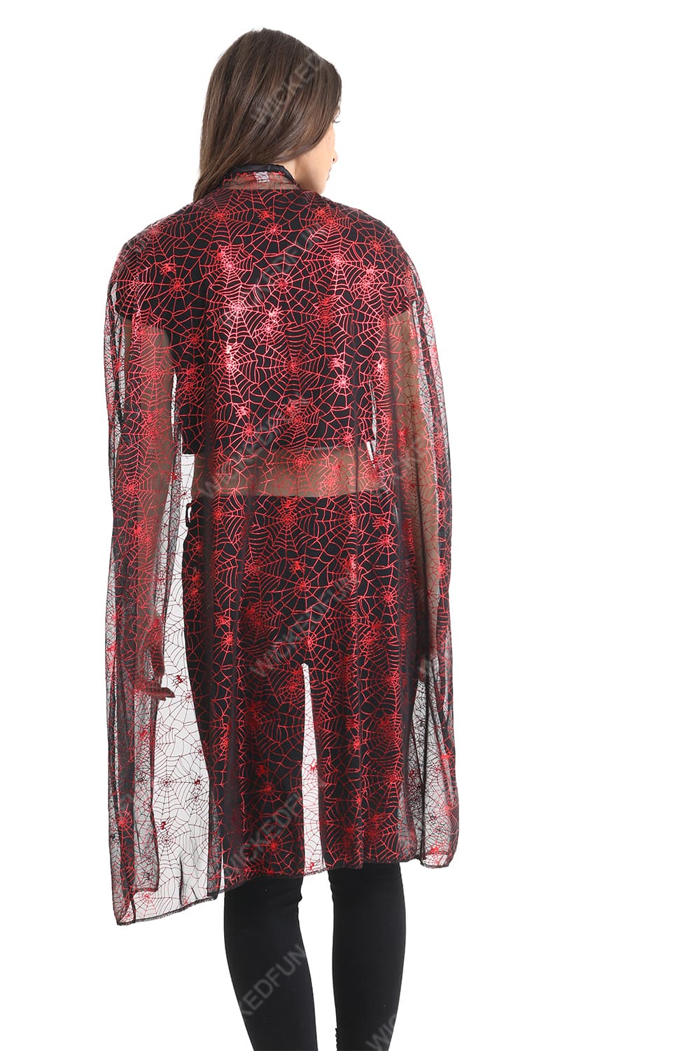 Adult Red Spider Cape