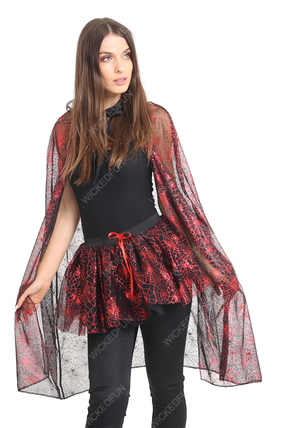 Adult Red Spider Cape