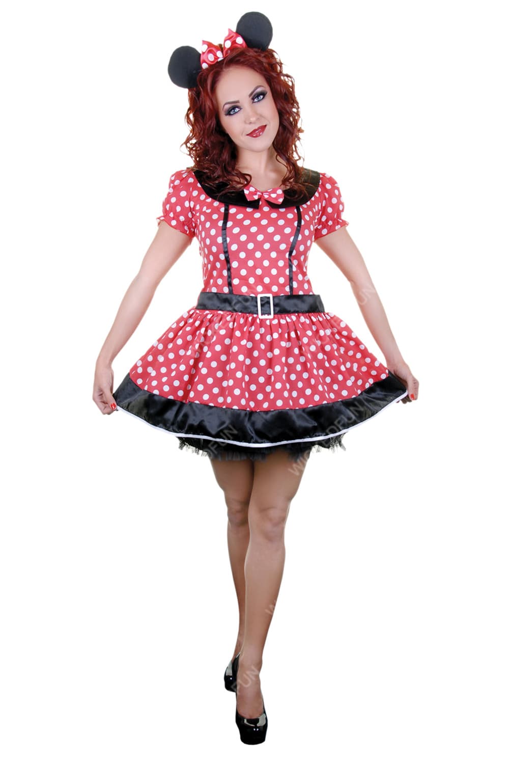 Wickedfun Adult Sexy Mouse Costume