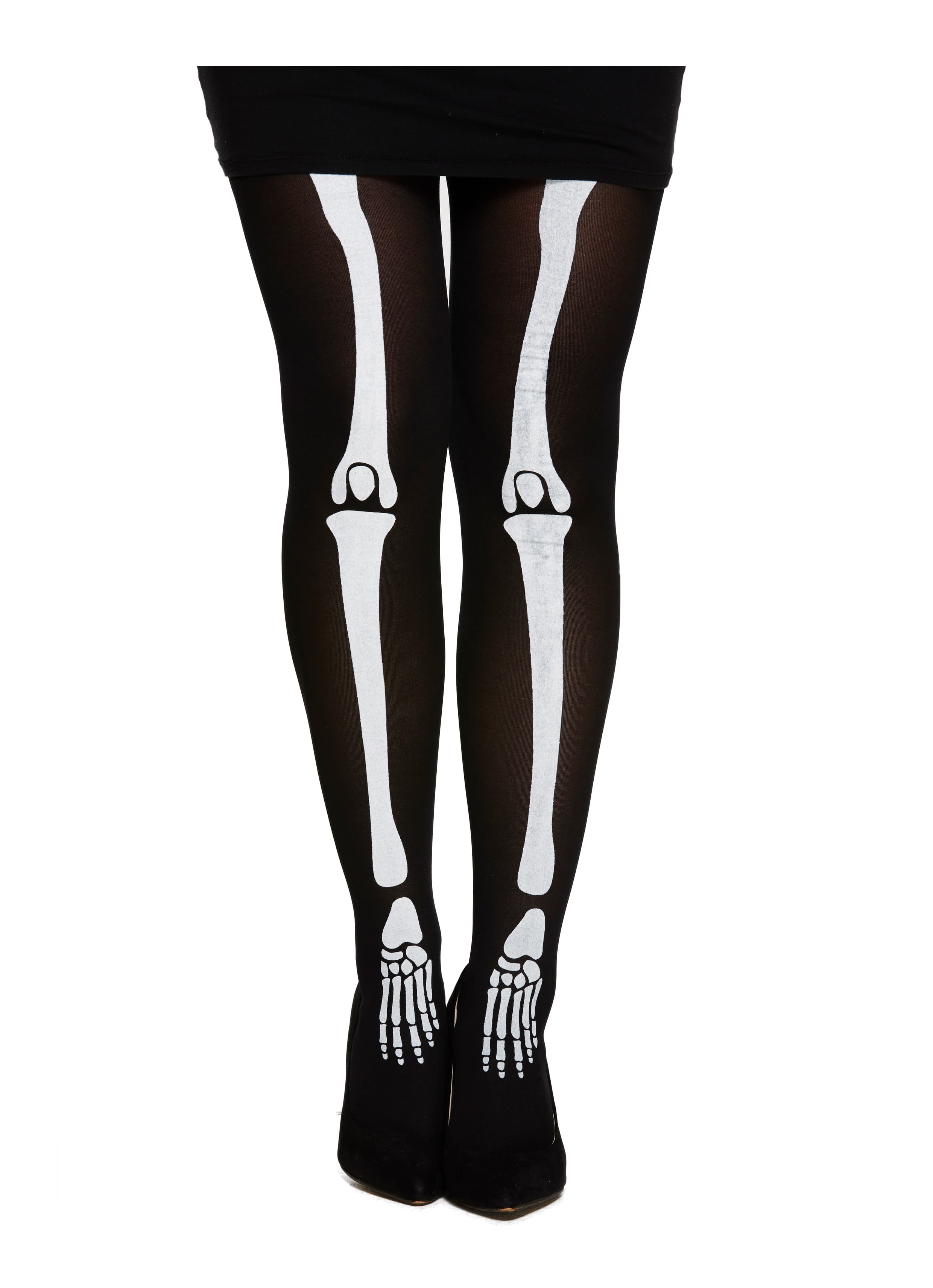 Adult Skeleton Tights