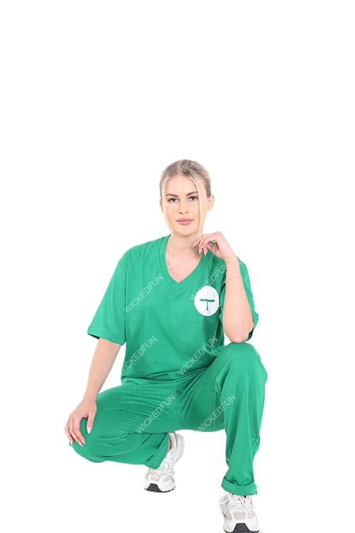 Wickedfun Adult Surgeon Costume