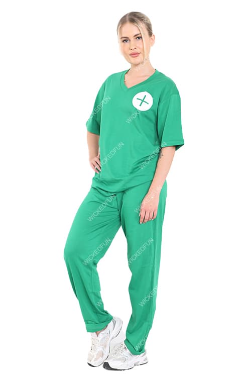 Wickedfun Adult Surgeon Costume