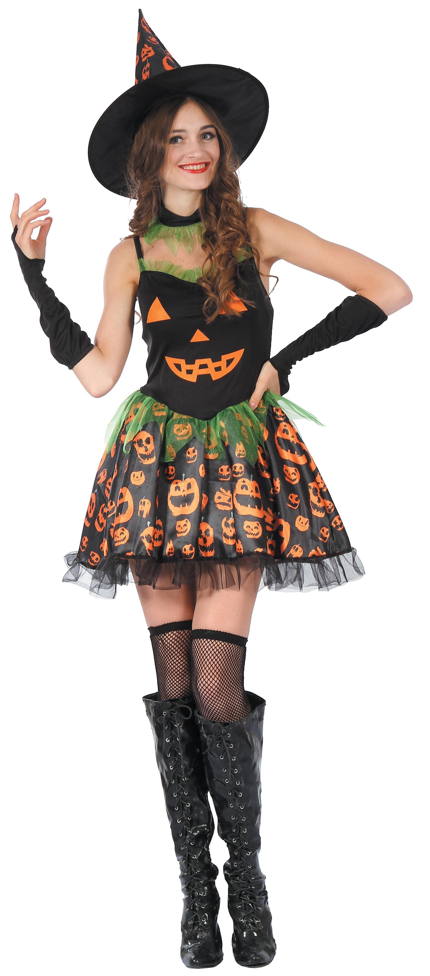 Wickedfun Adult Witch Girl Costume