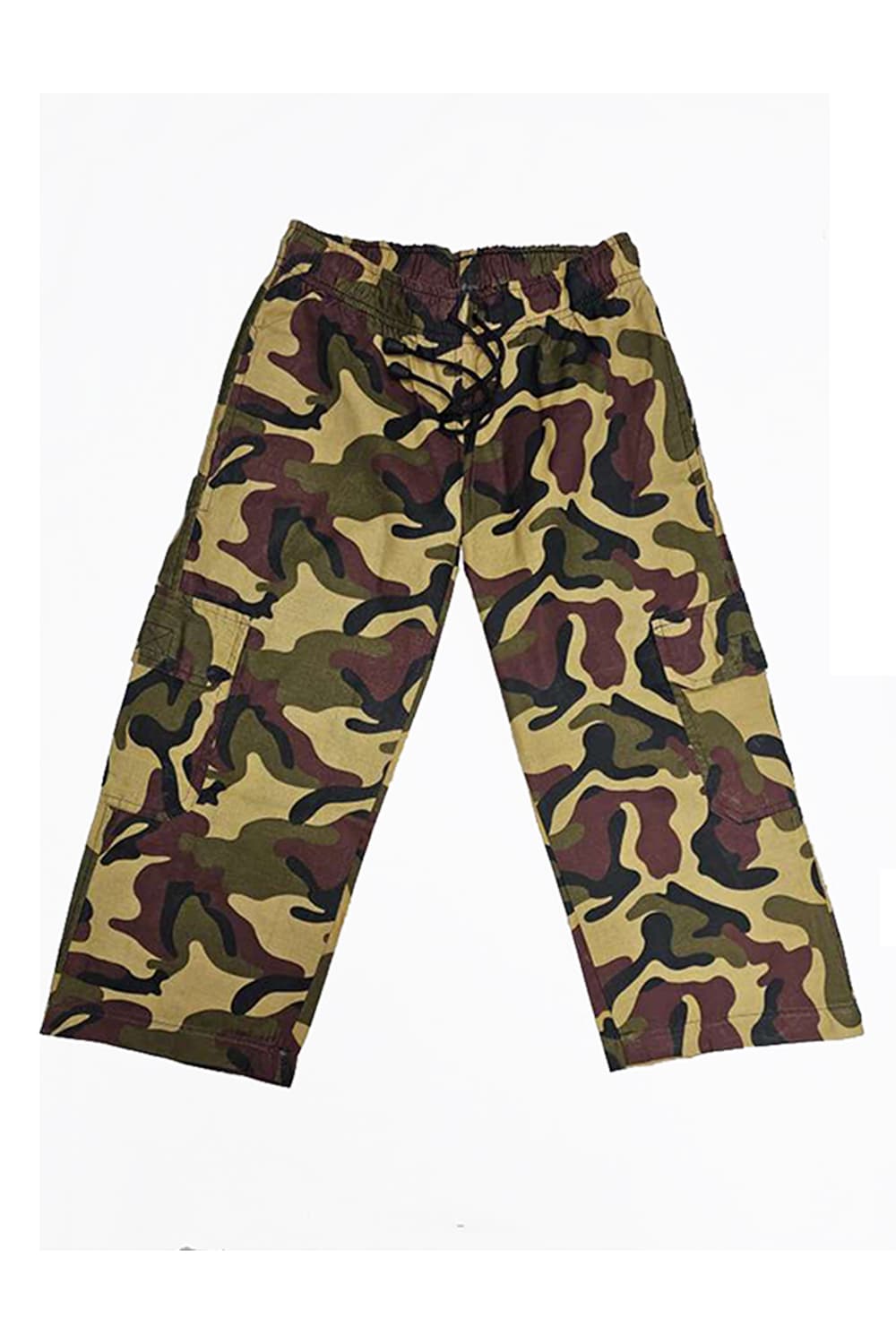 Wickedfun Children's Camouflage 3/4 Trousers