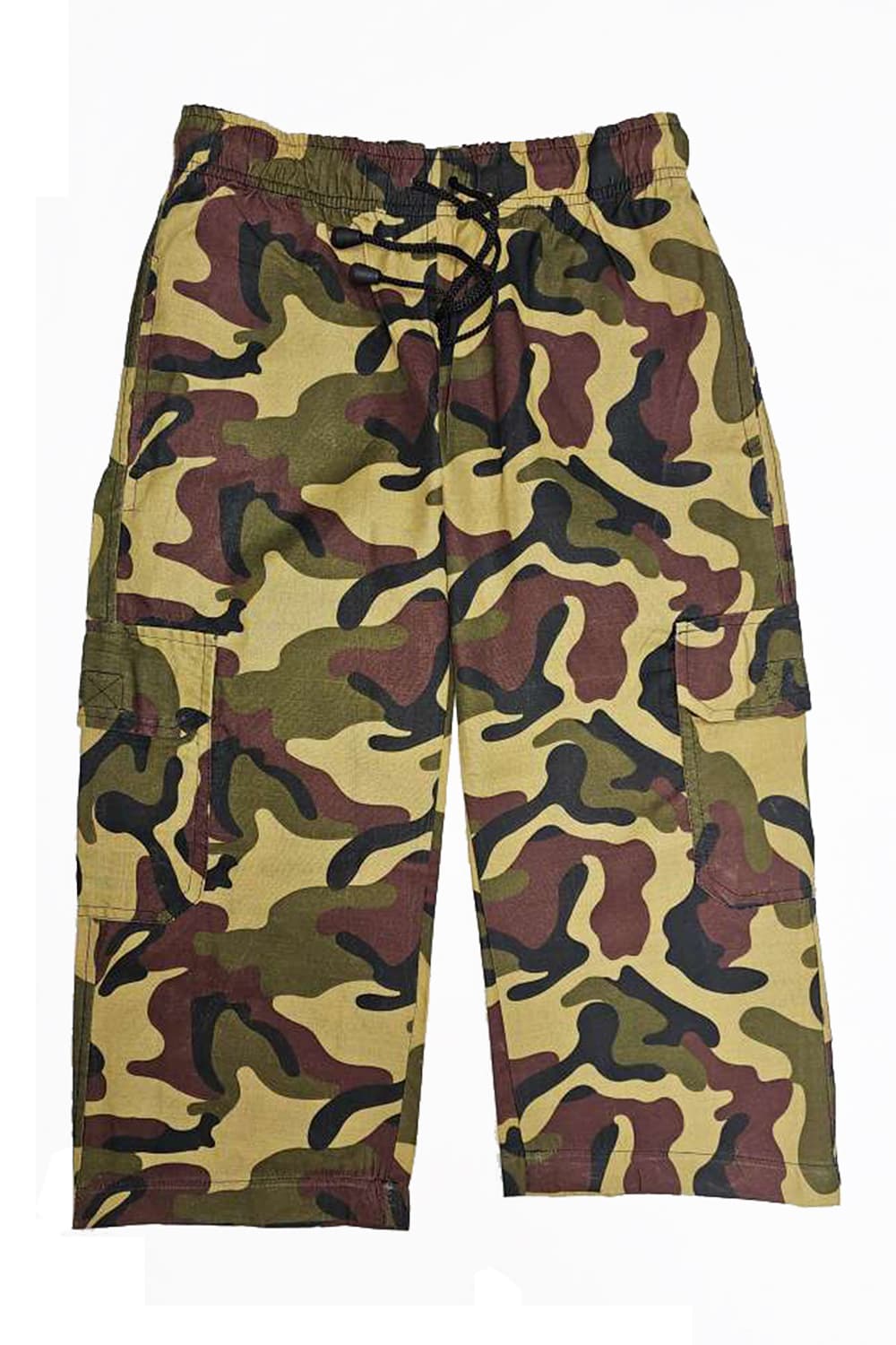 Wickedfun Children's Camouflage 3/4 Trousers