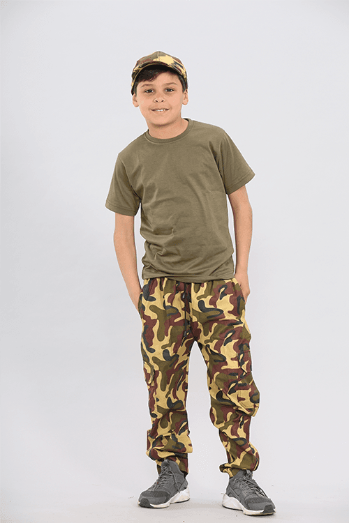 Wickedfun Children's Camouflage Trousers