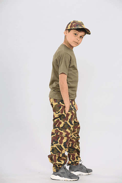 Wickedfun Children's Camouflage Trousers