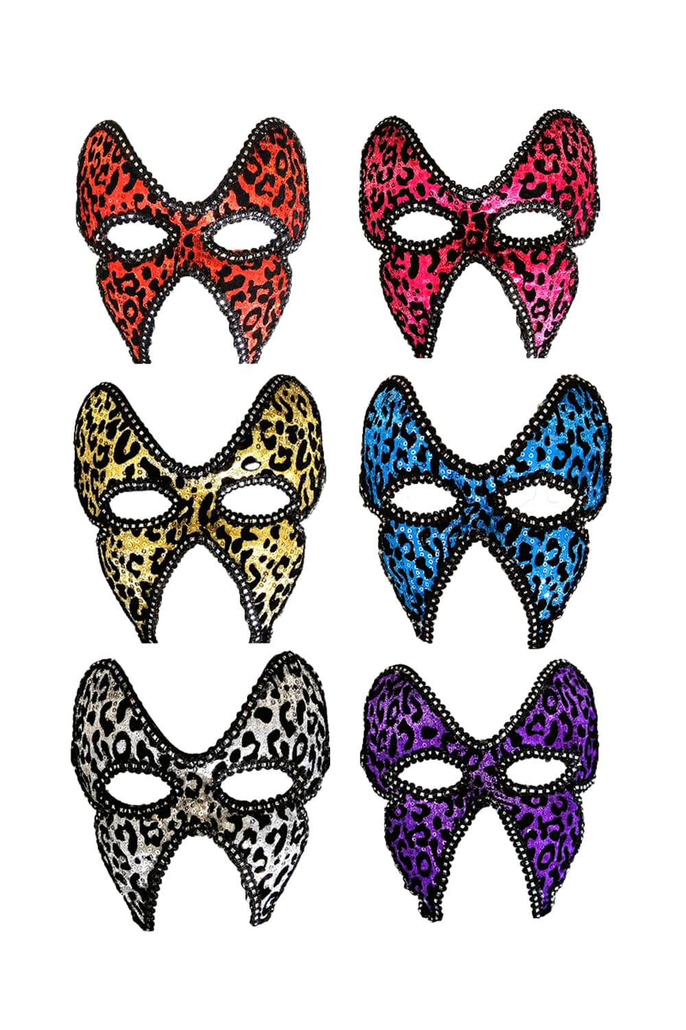 Assorted coloured face mask