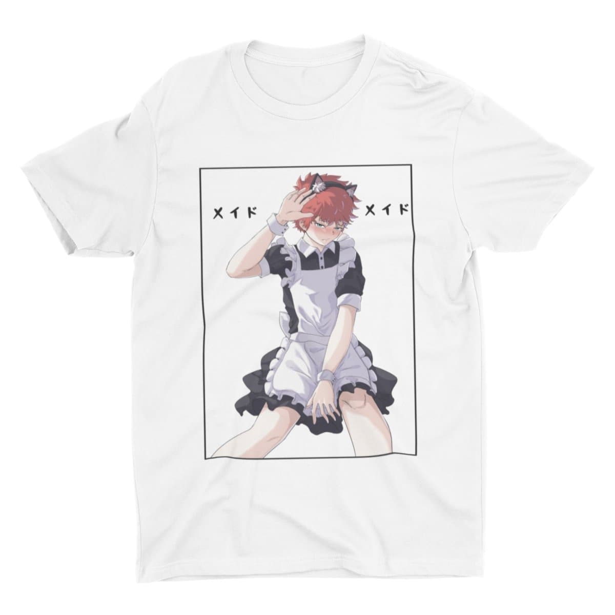 At your service - White Tee