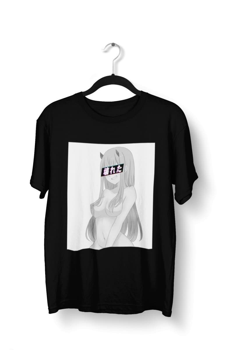 Be My Darling - Black White Tee