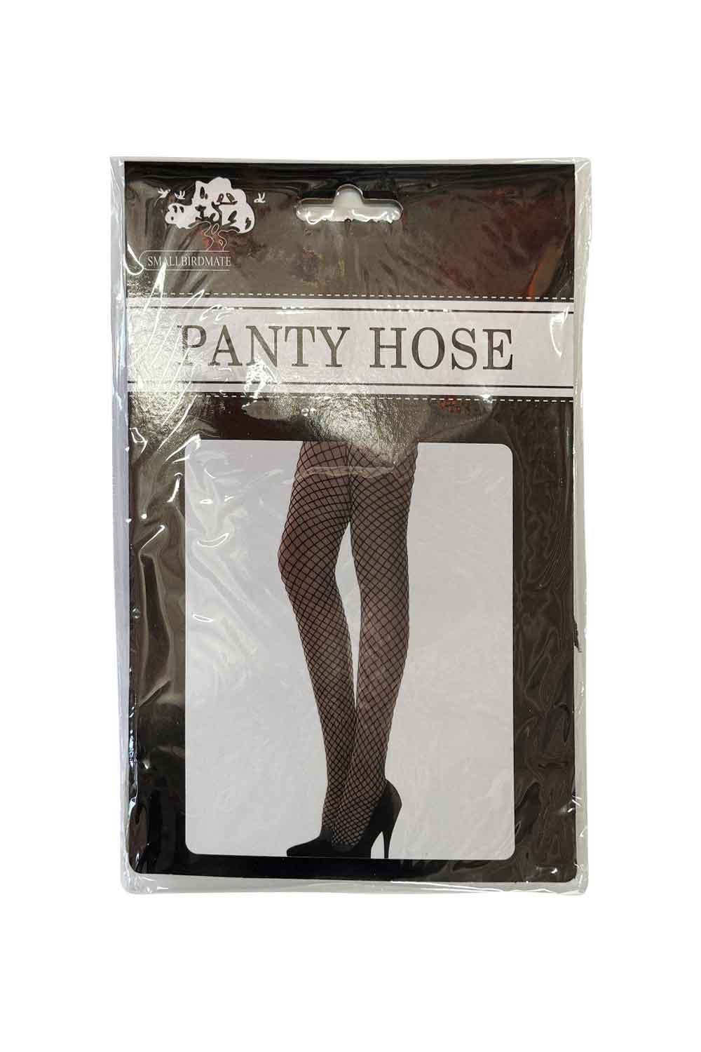 Crazy Chick Adult Black Fishnet Tights