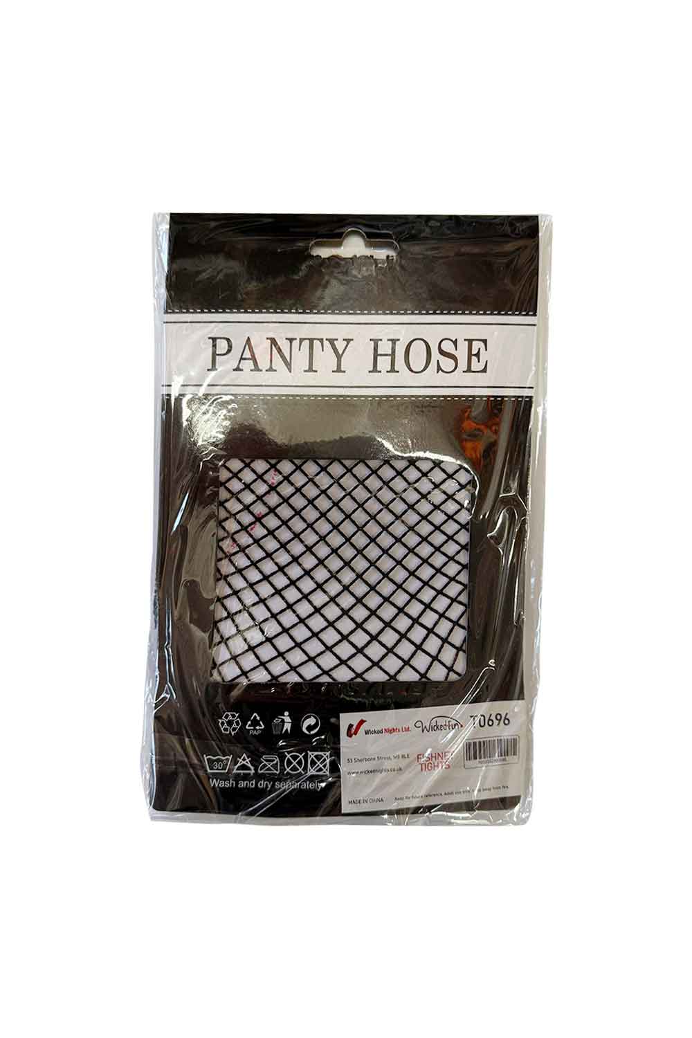 Crazy Chick Adult Black Fishnet Tights