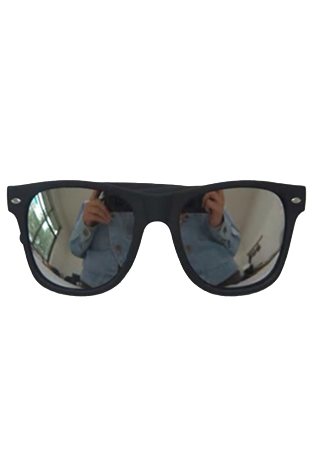 Wickedfun Black Frame With Mercury Glasses (Pack of 12)