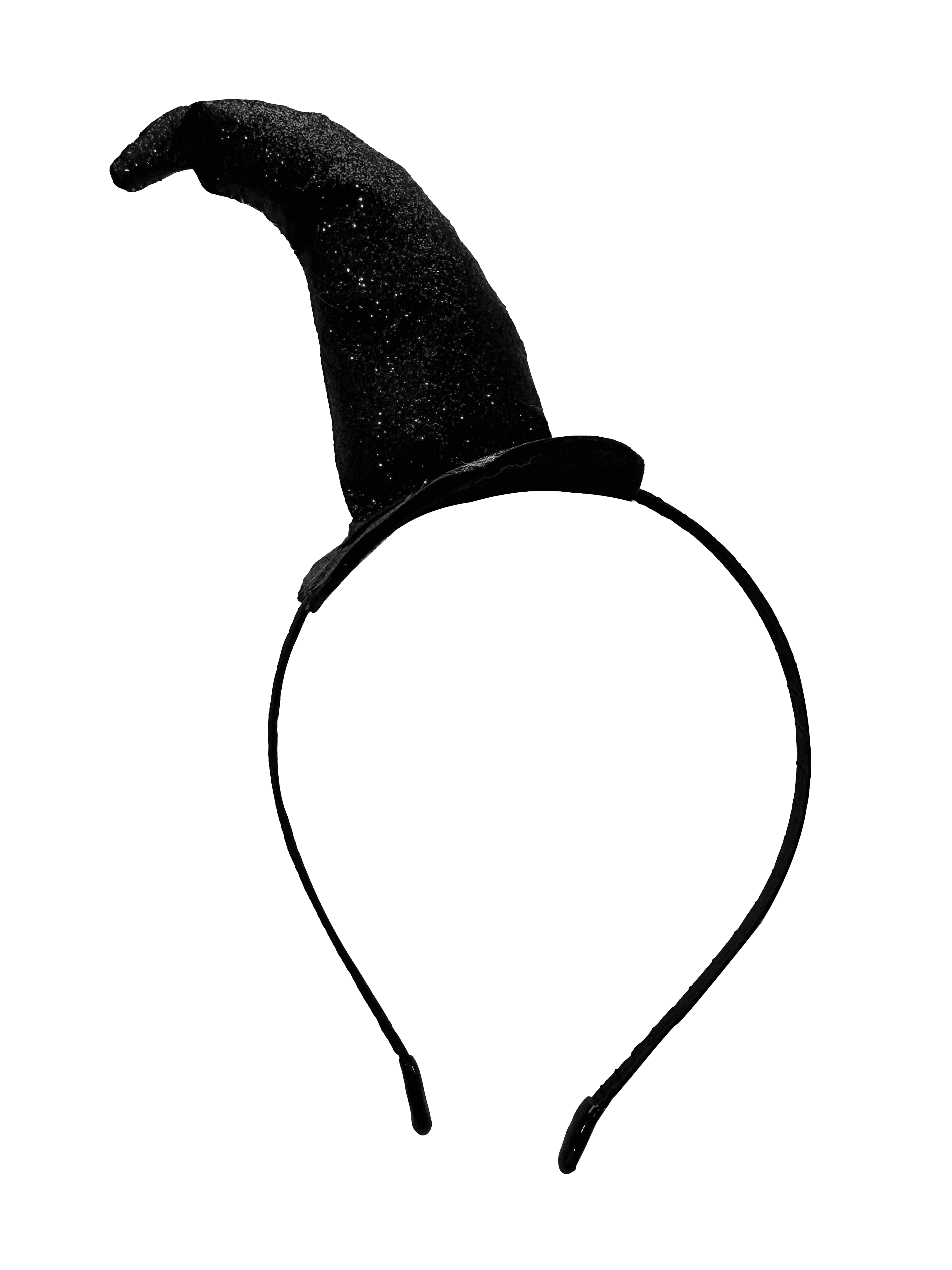 Wickedfun Black Witch Hat On Headband