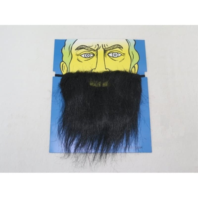 Black Long Beard