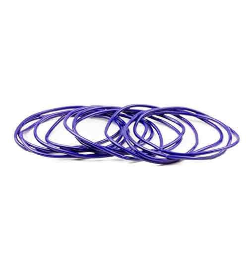 Blue Gummy Bangles (pack of 12)