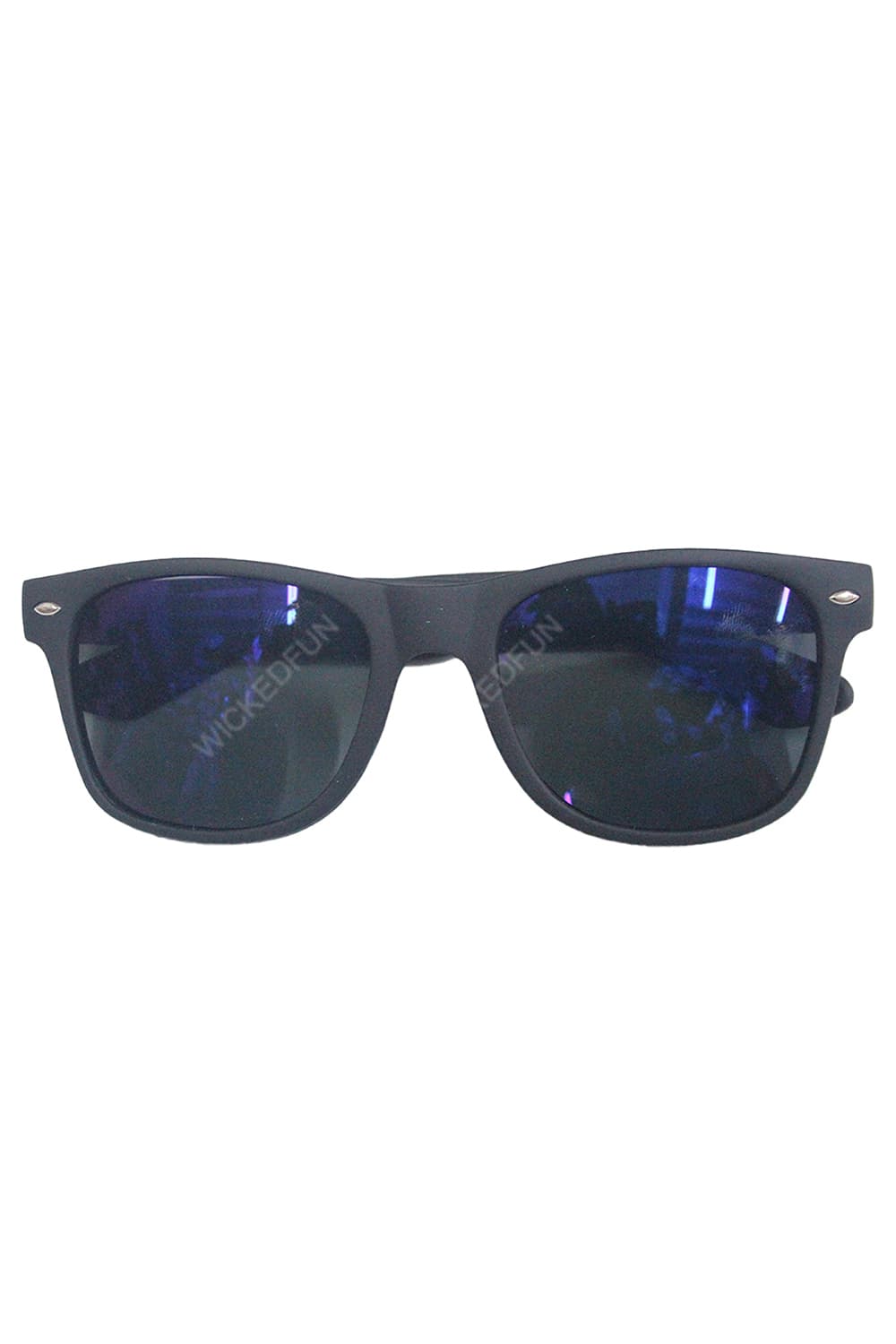 Wickedfun Blue Shade Glasses (Pack of 12)