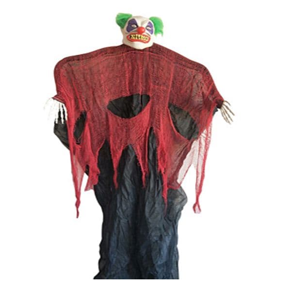 BO Hanging Clown With Light Sound 210cm