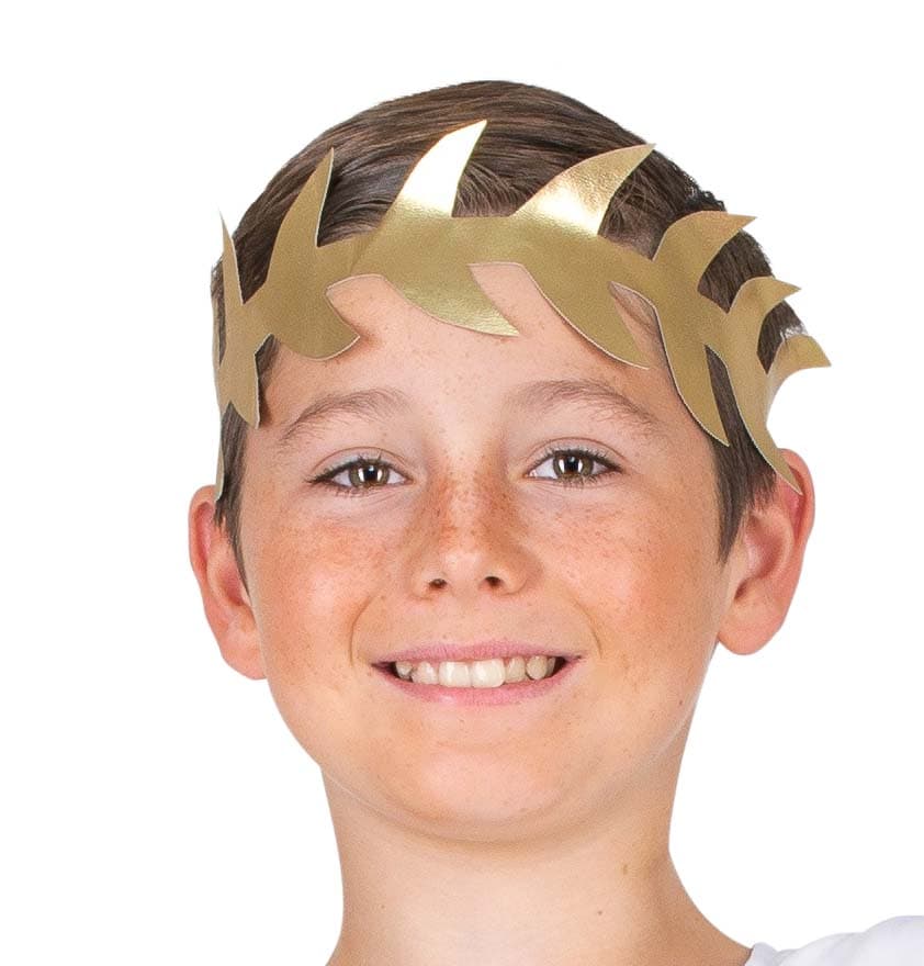 Wickedfun Boy Roman Emperor Costume