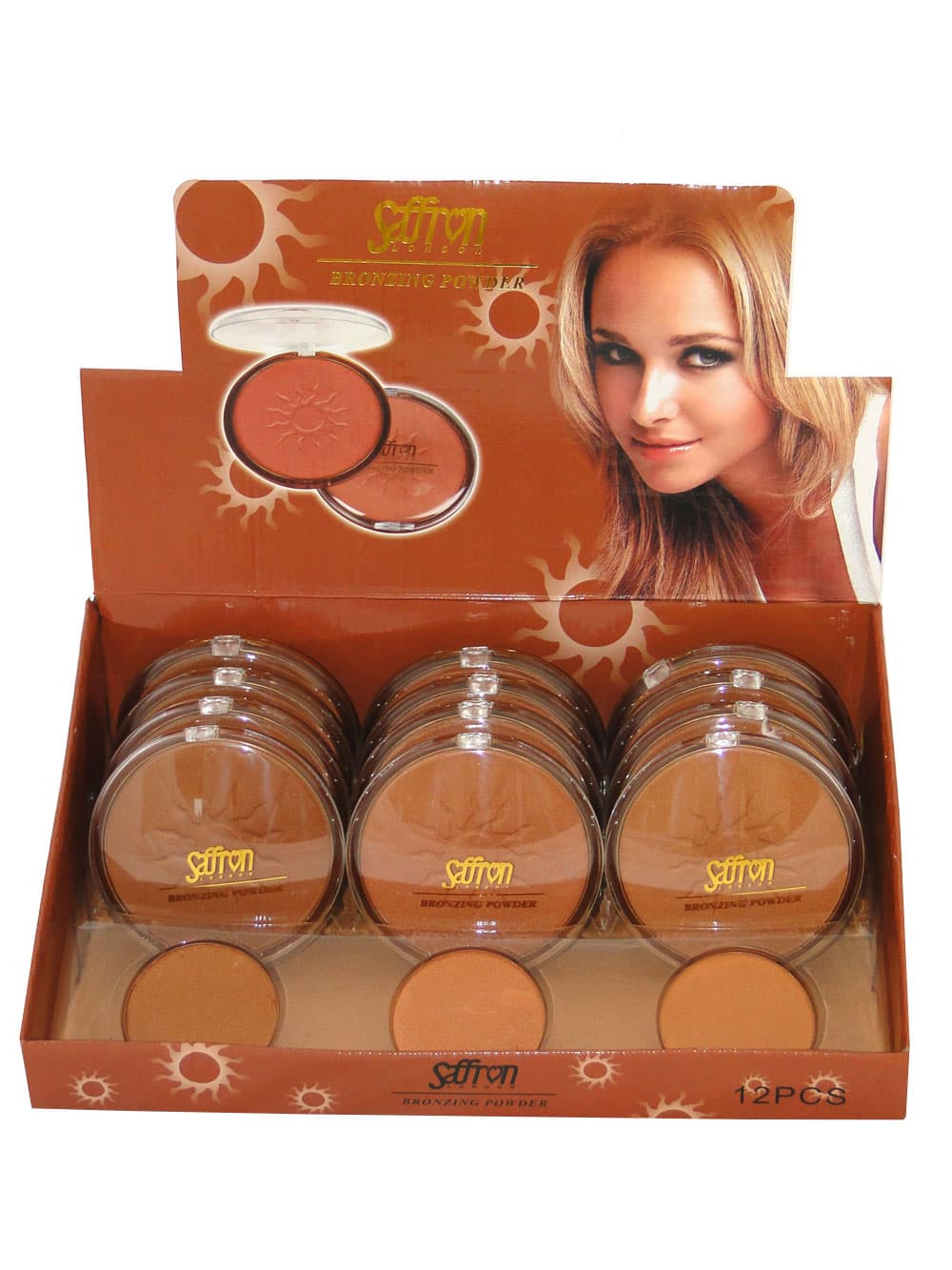 Bronzing Powder Pack of 12 Pcs