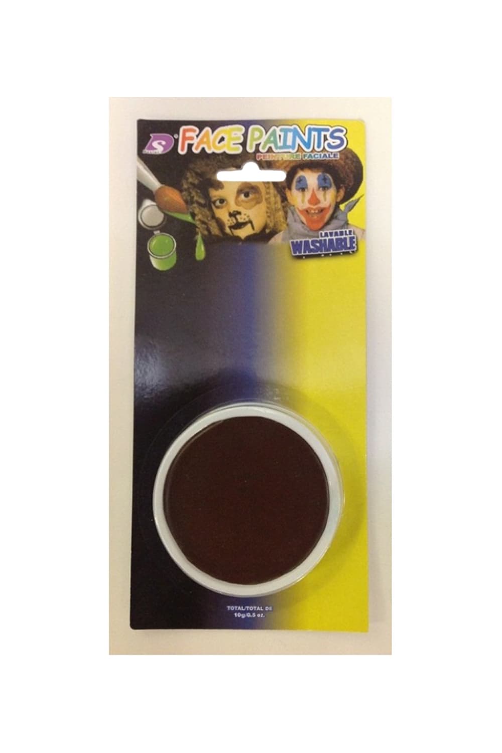 Wickedfun Brown Cream Face Paint