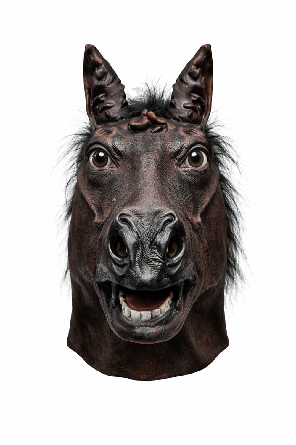 Brown Horse Mask