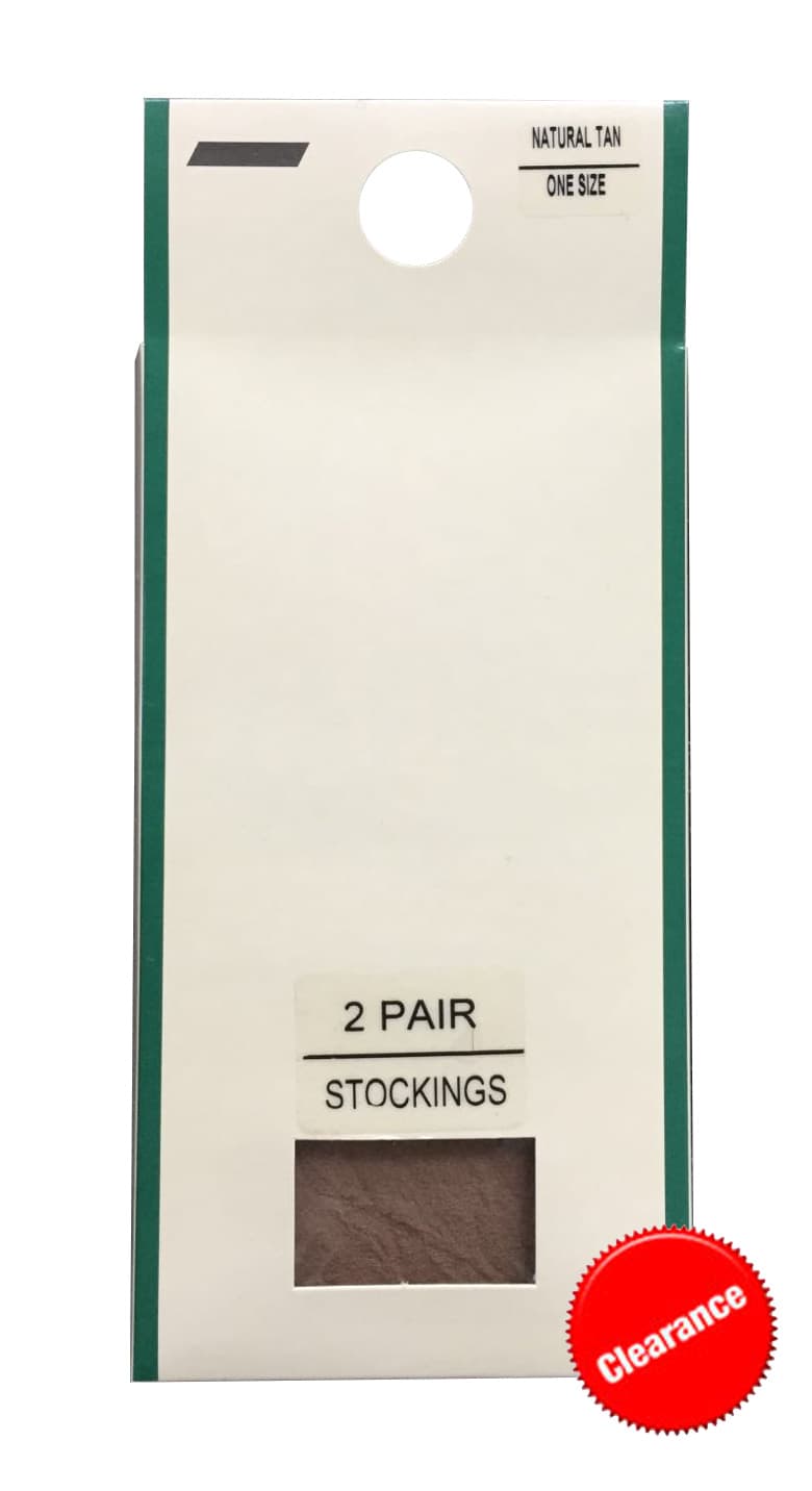 Crazy Chick Brown Stockings