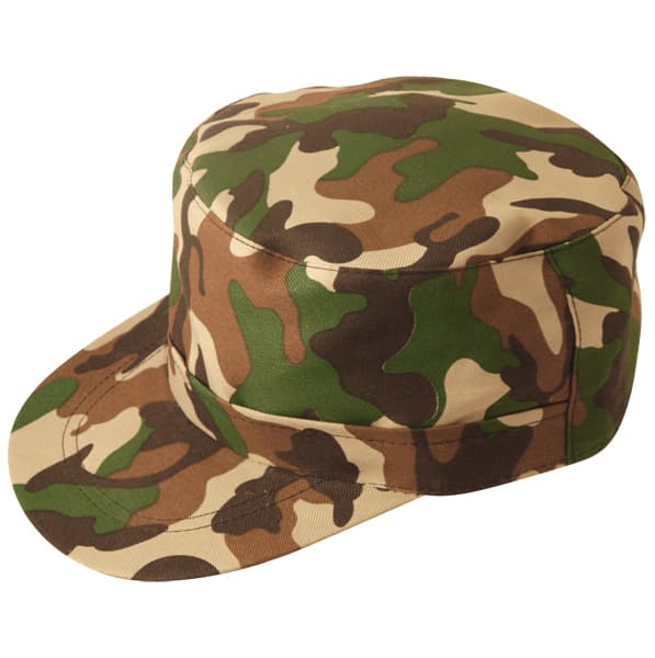 Camouflage Cap Adult