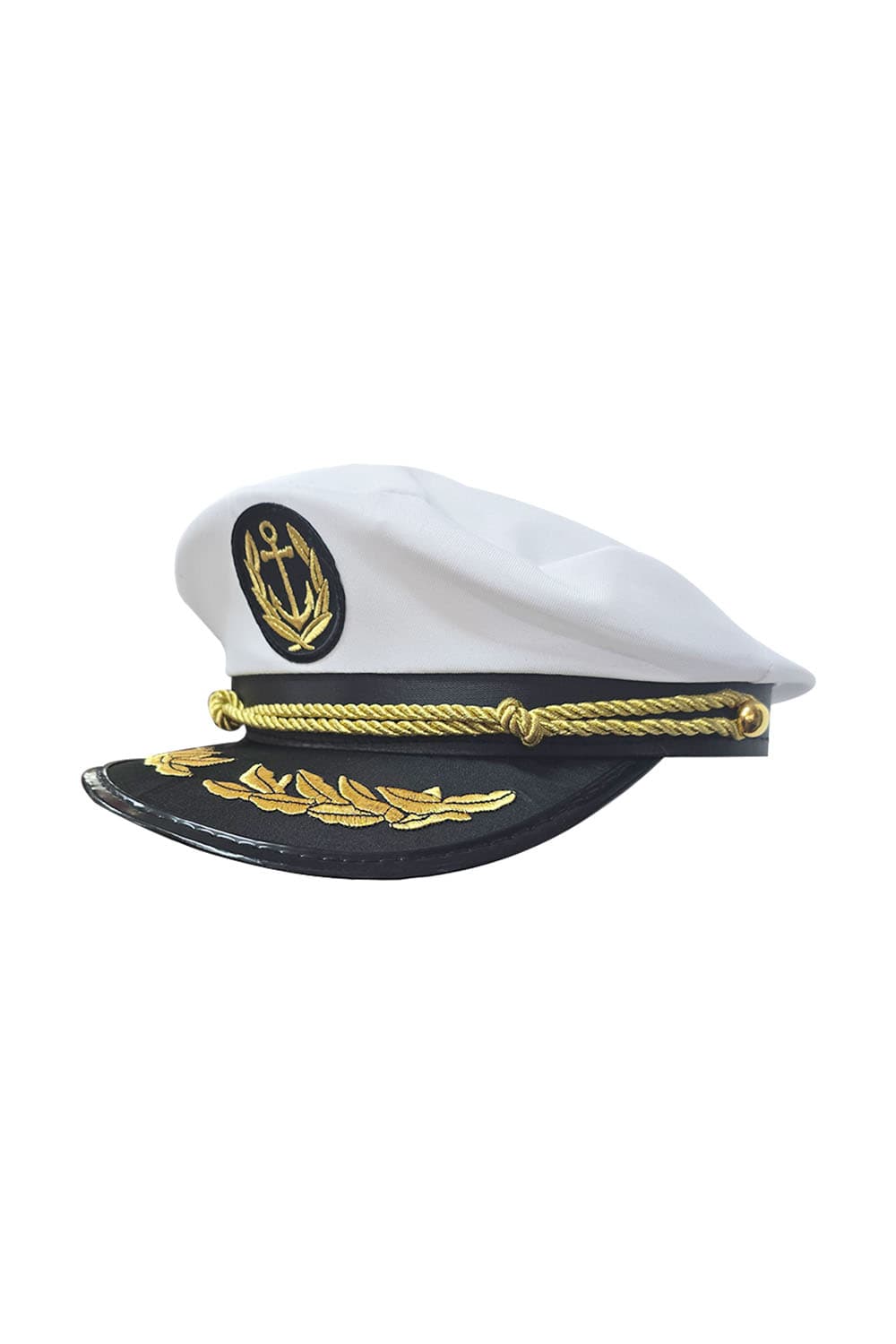 Wickedfun Satin Captain Hat