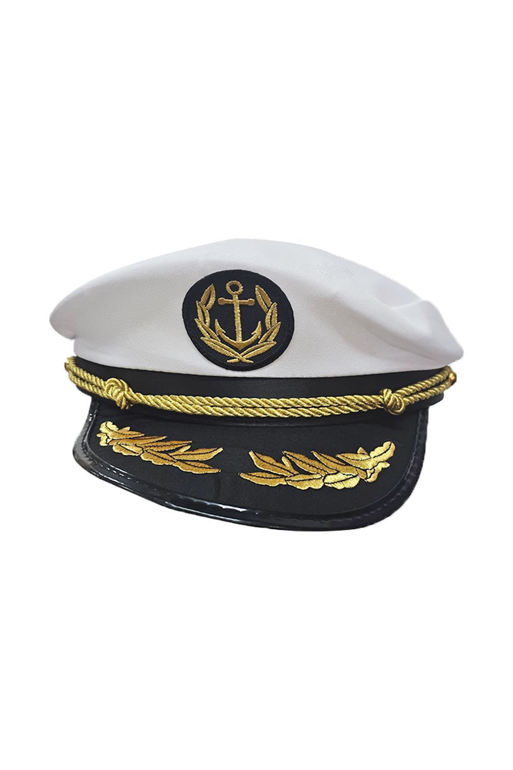 Wickedfun Satin Captain Hat