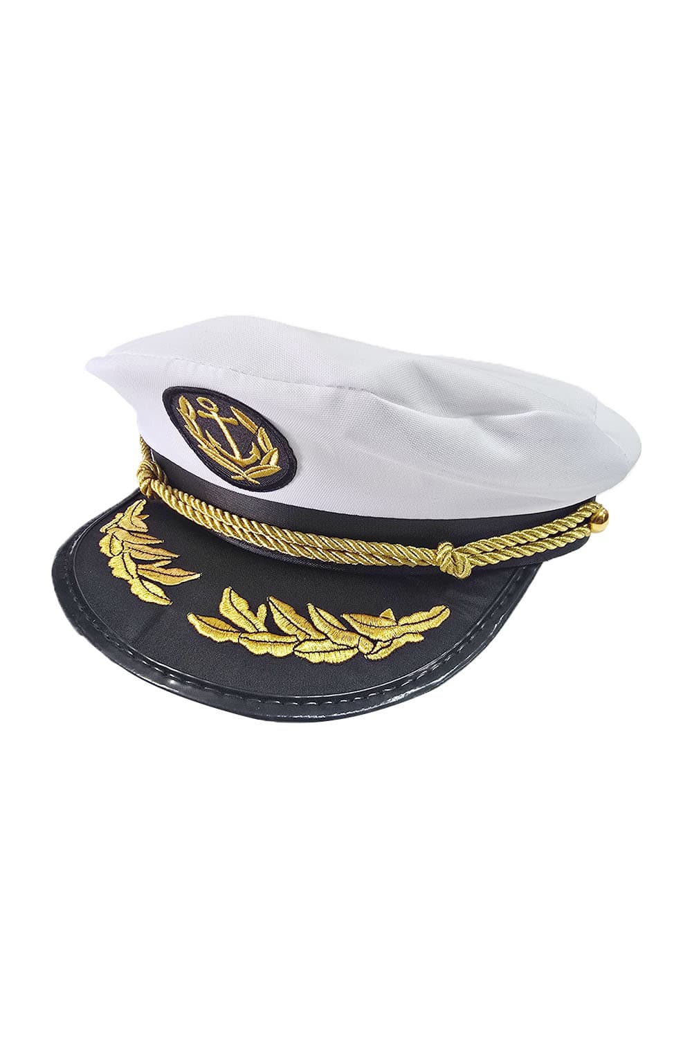 Wickedfun Satin Captain Hat