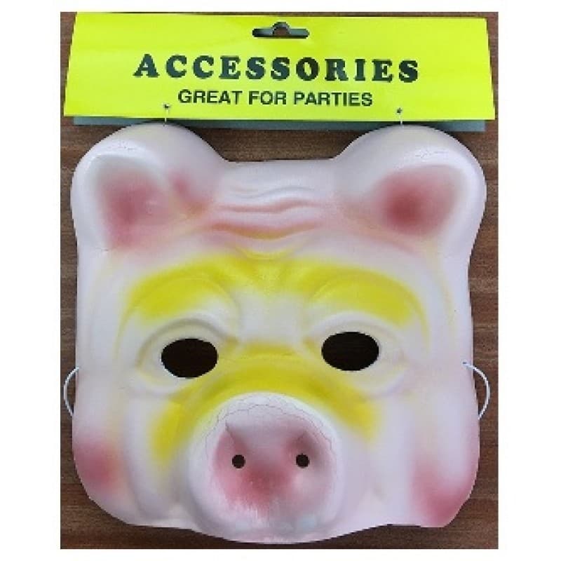 Carded Pig Mask