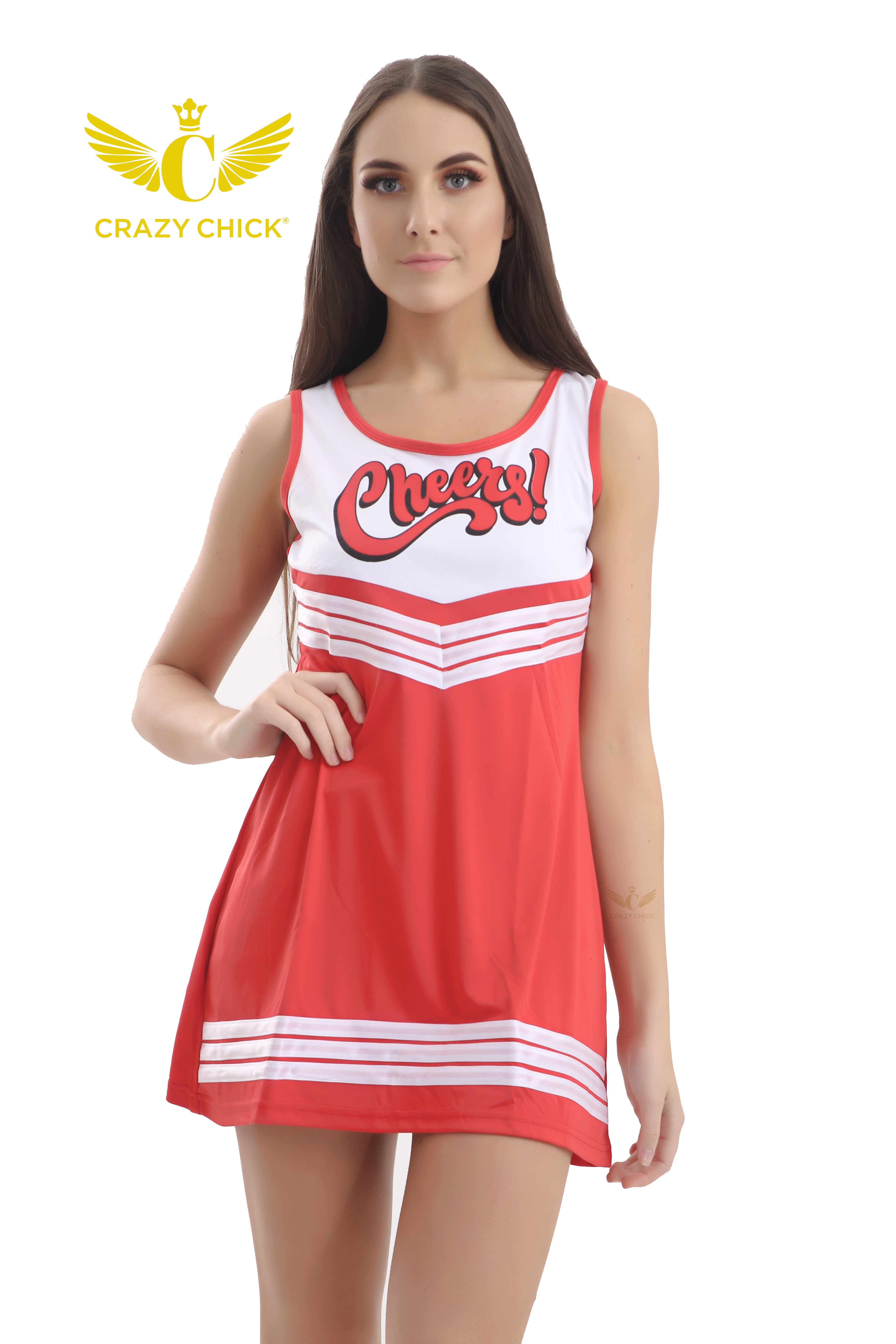 WickedFun Adult Cheerleader Costume