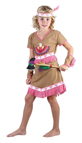 Wickedfun Cherokee Children's Costume