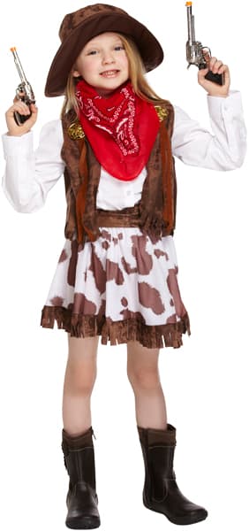 Child Cowgirl Costume