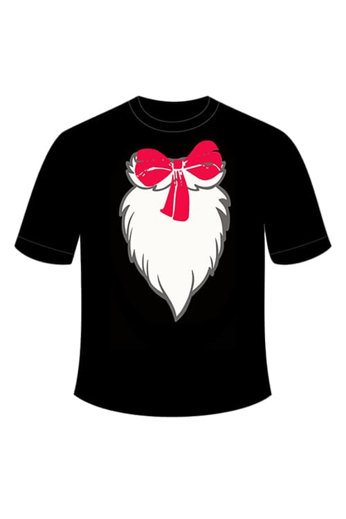 Wickedfun Children's Cat Printed Black TShirt