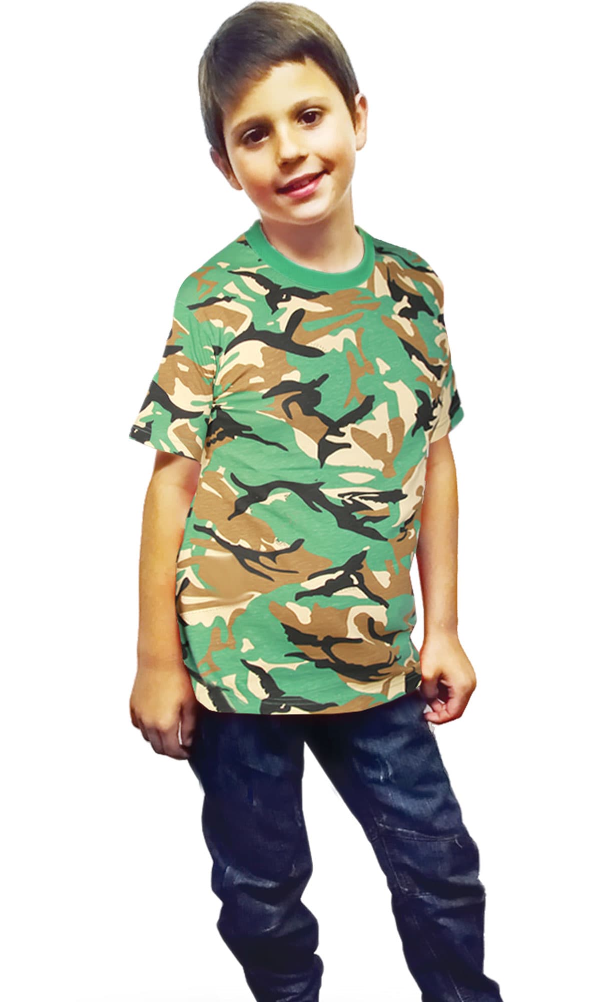 Wickedfun Children's Camouflage T-Shirt
