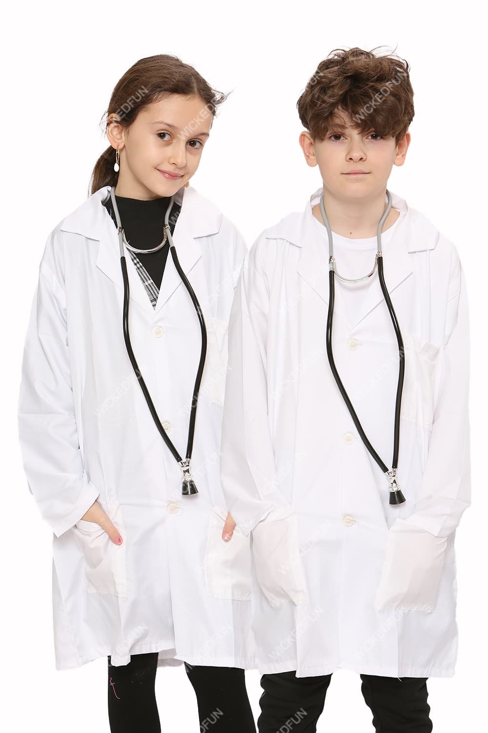 Wickedfun Children's Deluxe Doctor Lab Coat