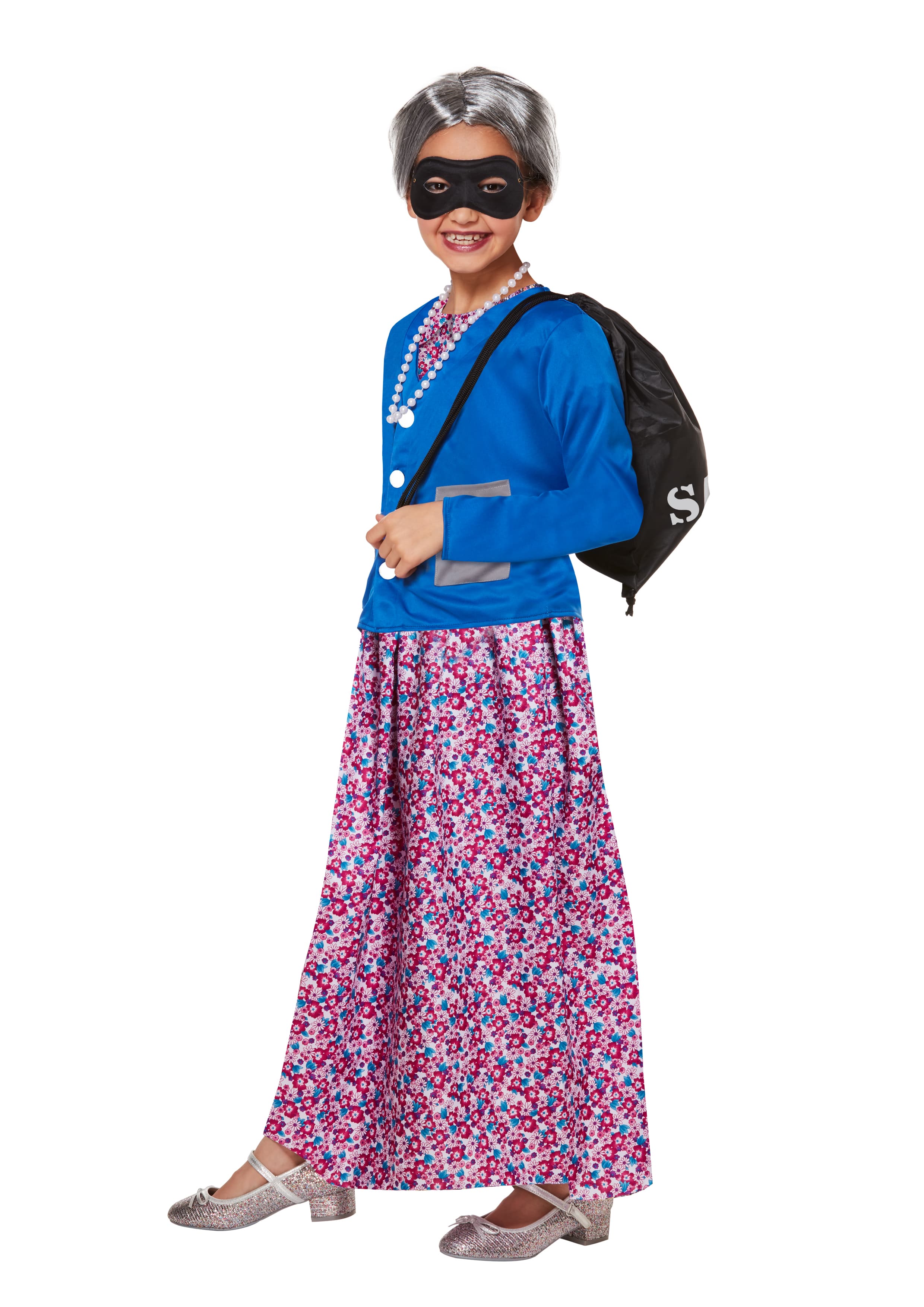 Children's Naughty Grandma Costume
