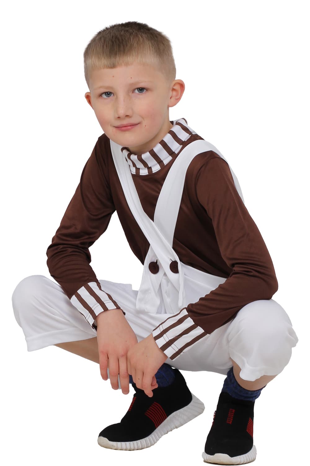 Wickedfun Children's Factory Worker Costume