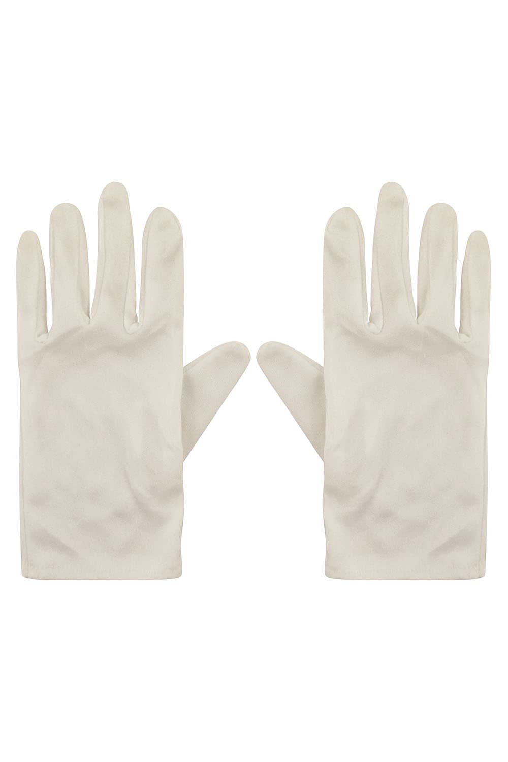 Children's White Gloves