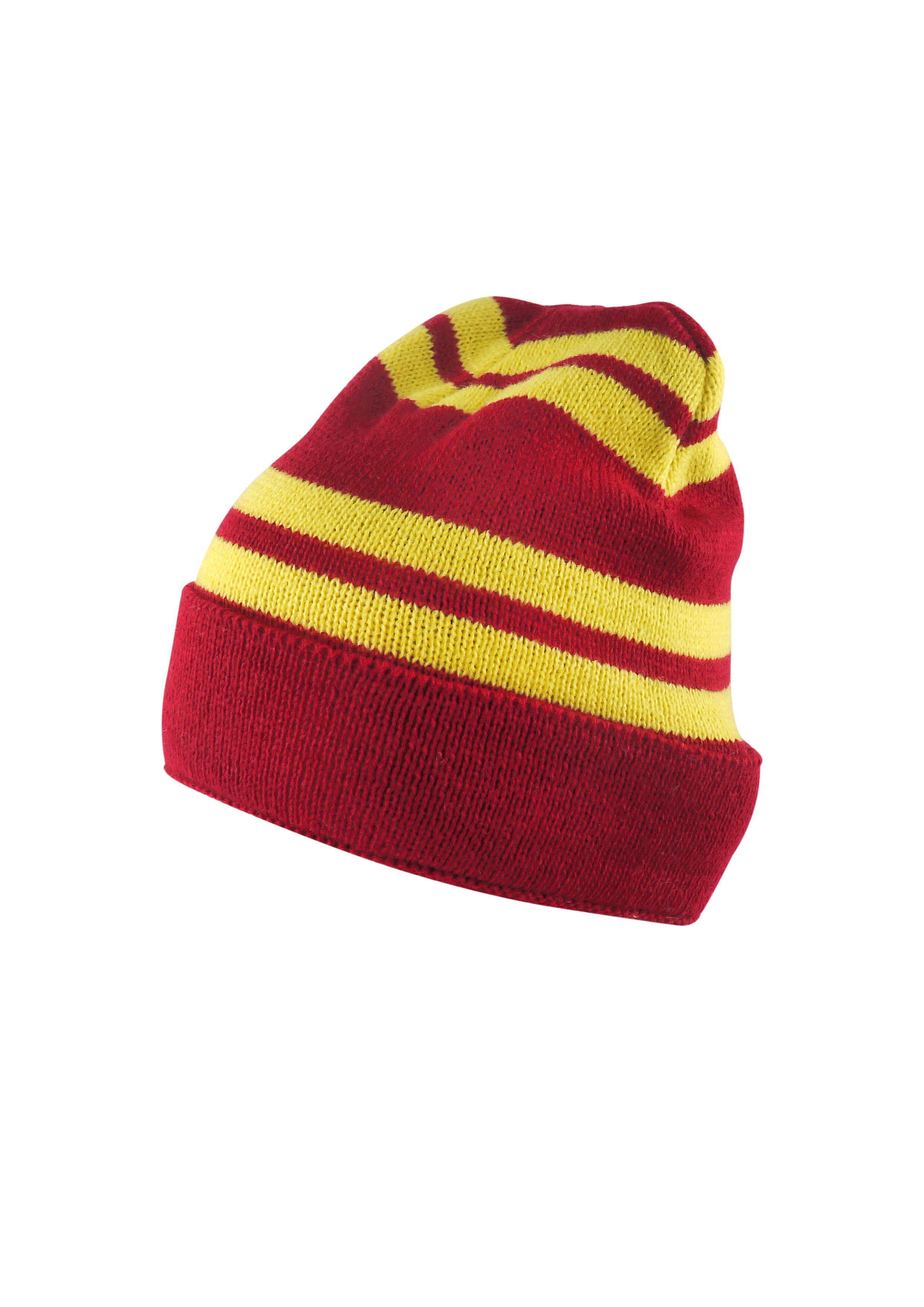 Wickedfun Children's Wizard Red and Gold Beanie Hat