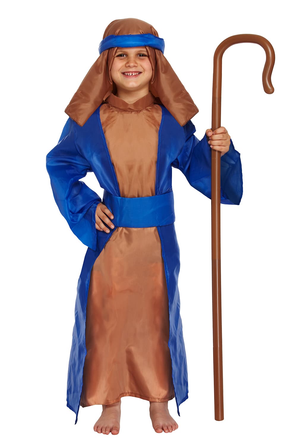 Wickedfun Children's Blue Shepherd Costume