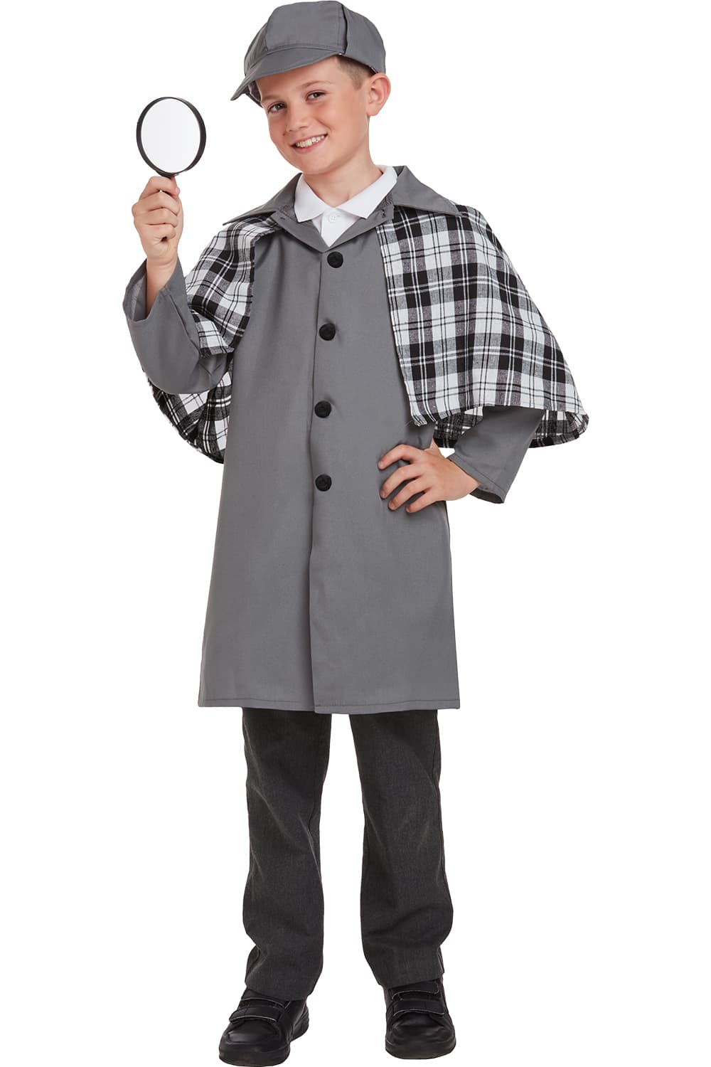 Wickedfun Children's Detective Costume