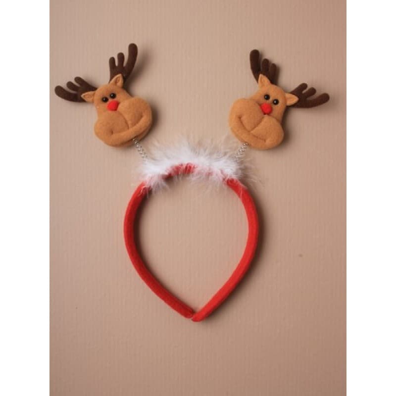 Christmas Reindeer Deeley Boppers
