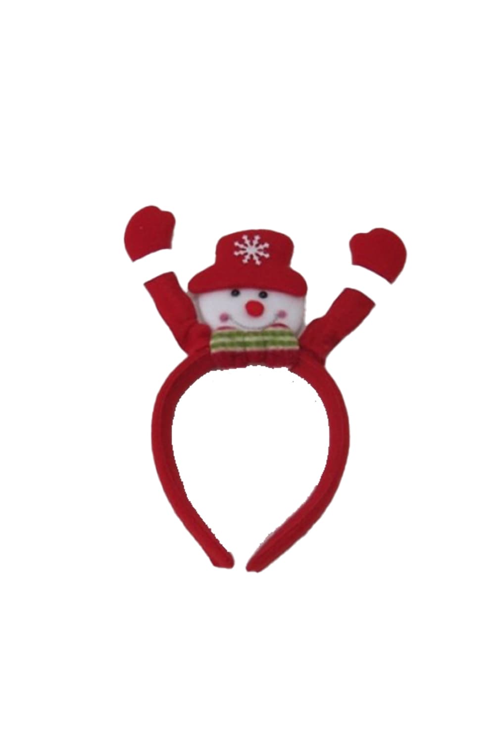 Wickedfun Christmas Snowman Aliceband