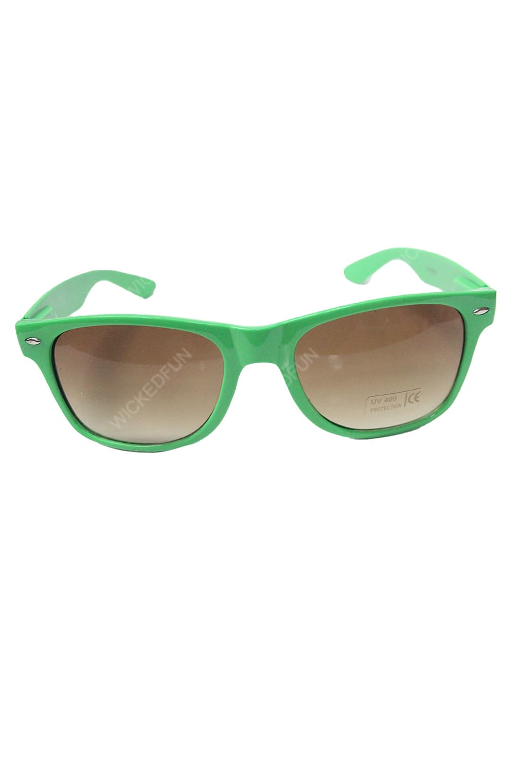 Wickedfun Coloured Frame Glasses Neon Assorted