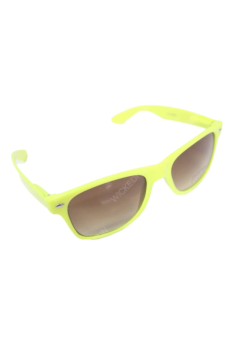 Wickedfun Coloured Frame Glasses Neon Assorted