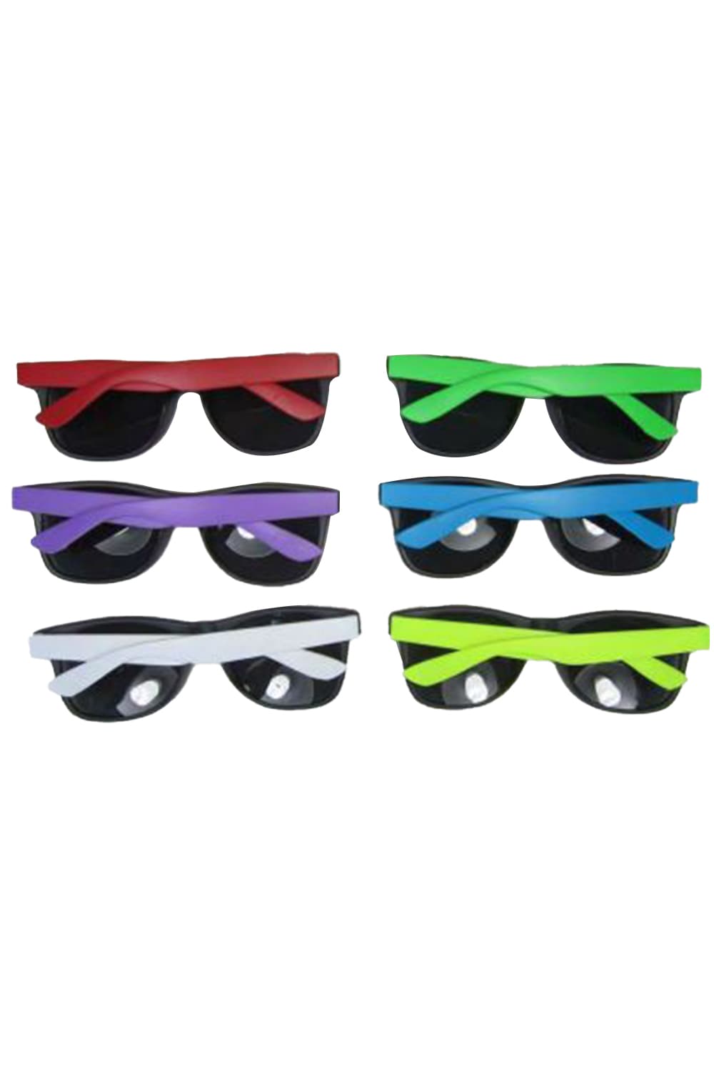 Wickedfun Colourful Party Glasses