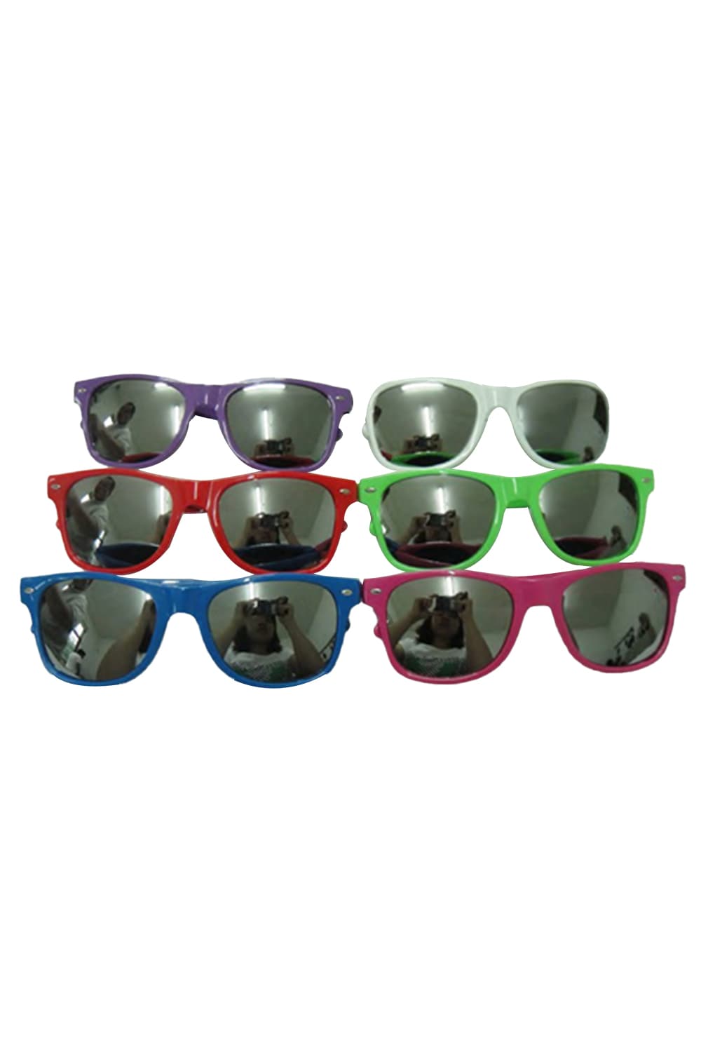 Wickedfun Colourful Party Glasses